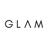 glam logo by noor's moakeover studio