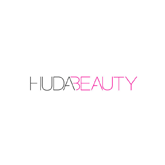 huda beauty logo by noor's moakeover studio