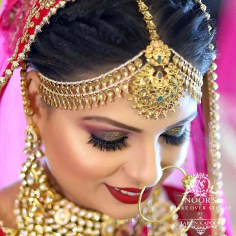 bridal  makeup image