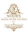 noor's makeover studio salon logo