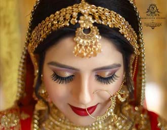 bridal makeup in karnal