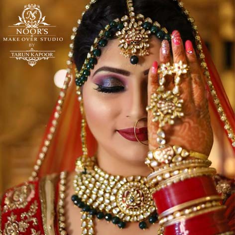 bridal  makeup image