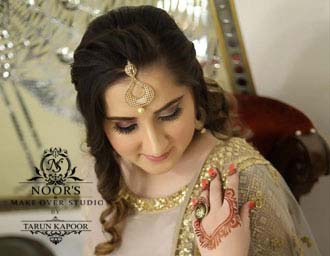 party makeup salon in karnal