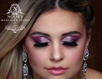 smokey eye makeup salon in karnal