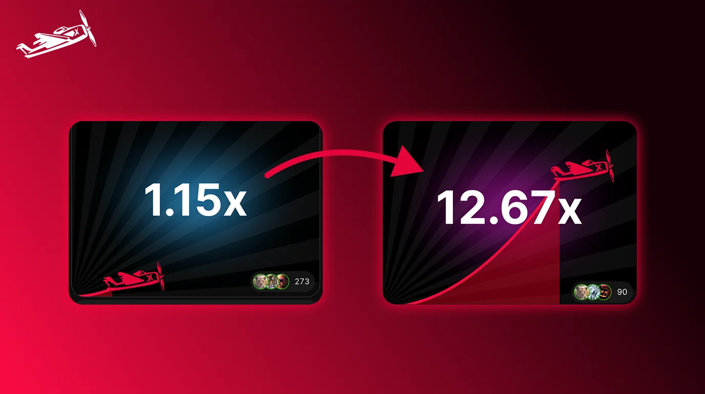 Live multiplier growth in Aviator App India showing rising potential winnings