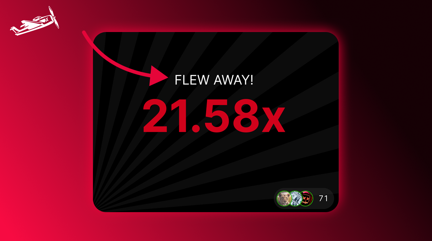 Aviator App India round end screen showing the final crash multiplier